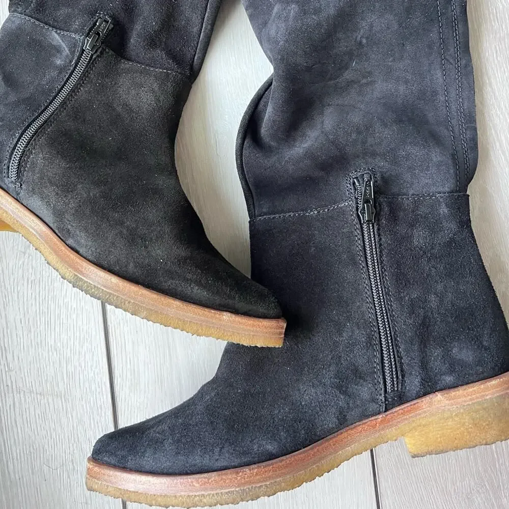 Free People Banks Over the Knee Slouch Boots - New without Box size 7